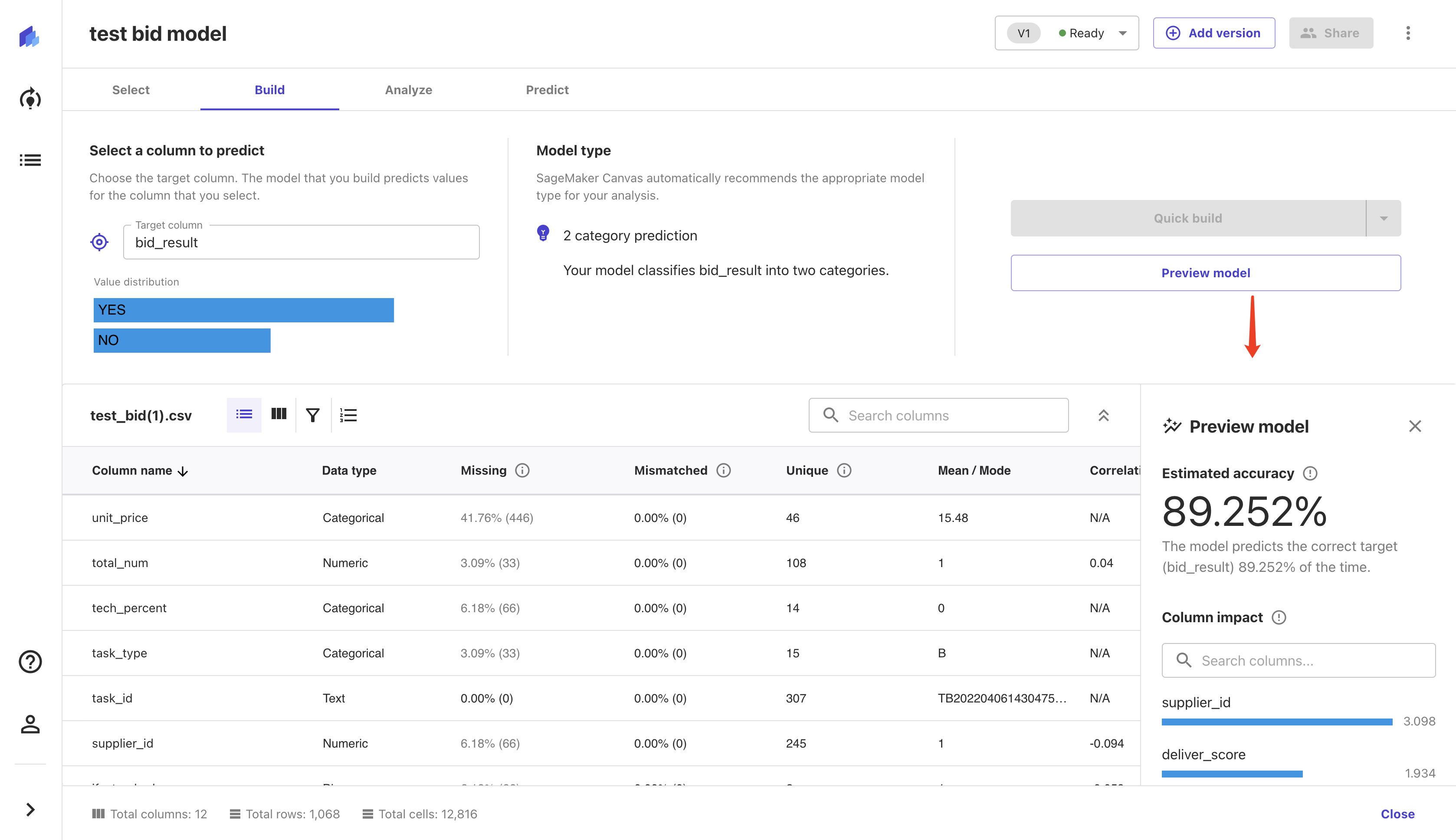 Amazon SageMaker Canvas产品测评