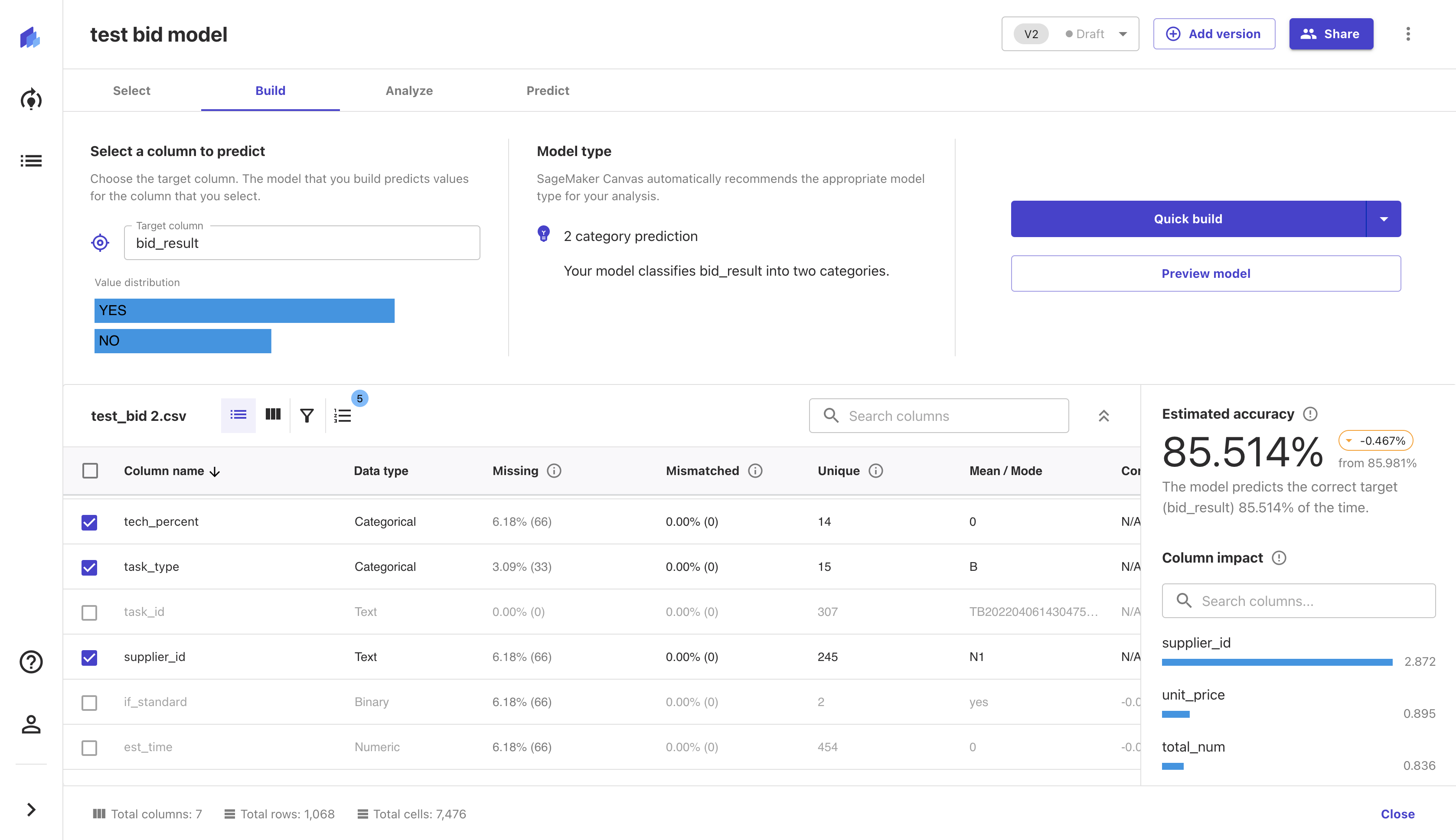 Amazon SageMaker Canvas产品测评