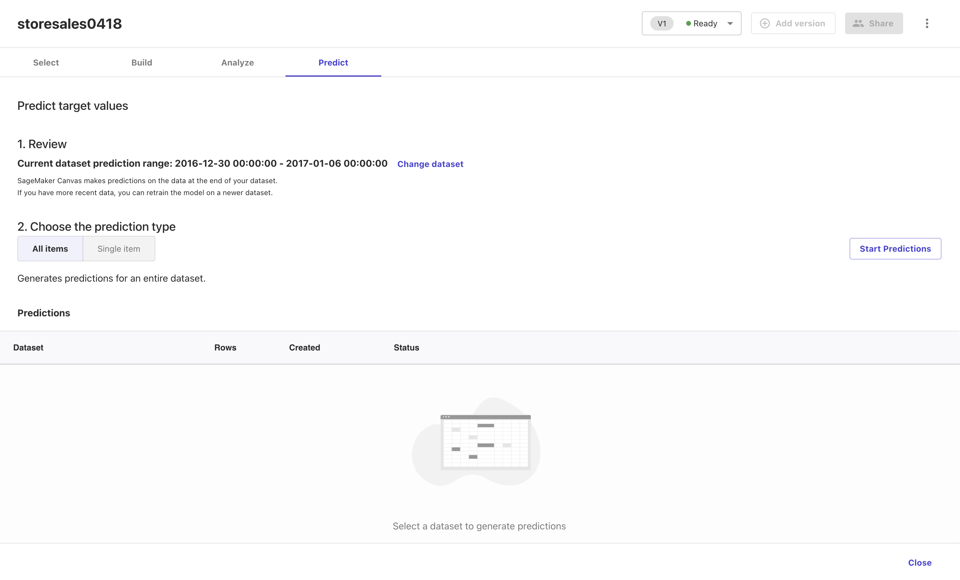 Amazon SageMaker Canvas产品测评