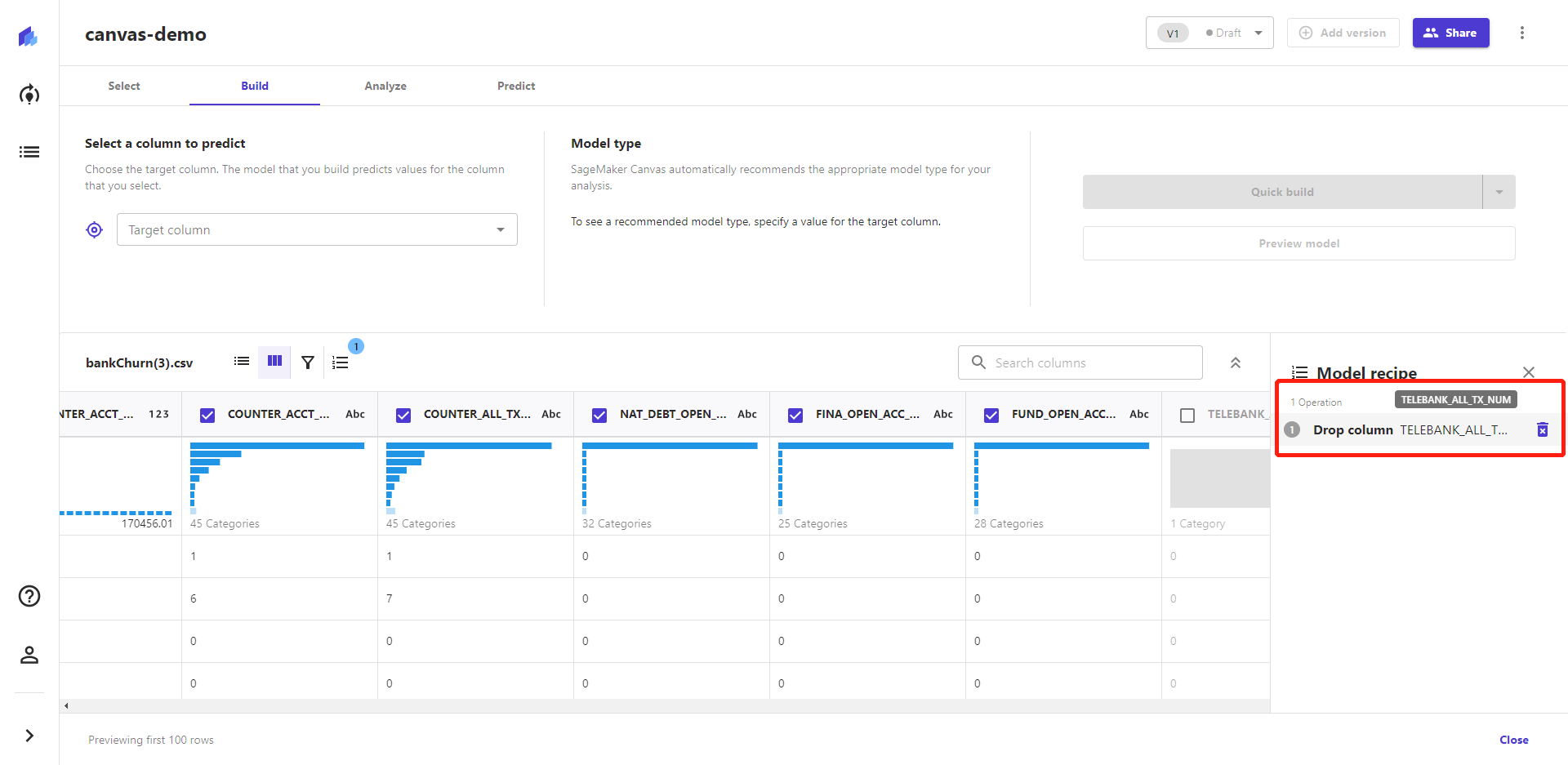 Amazon SageMaker Canvas测评