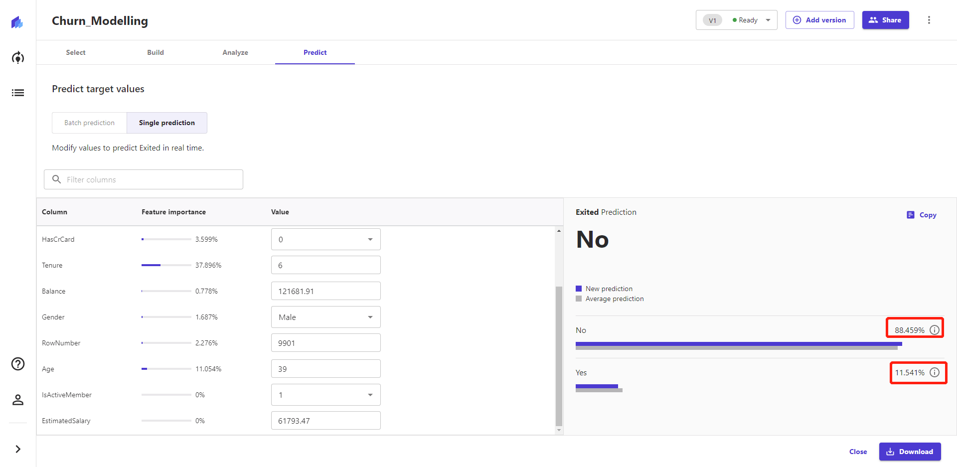 Amazon SageMaker Canvas测评