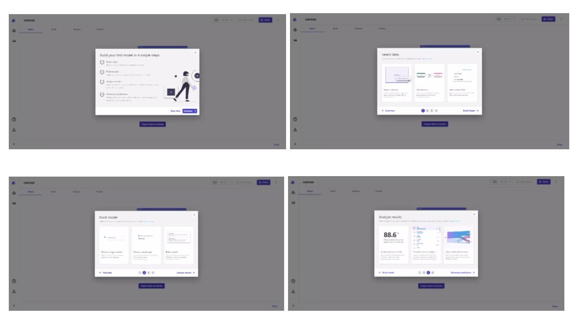Amazon SageMaker Canvas测评
