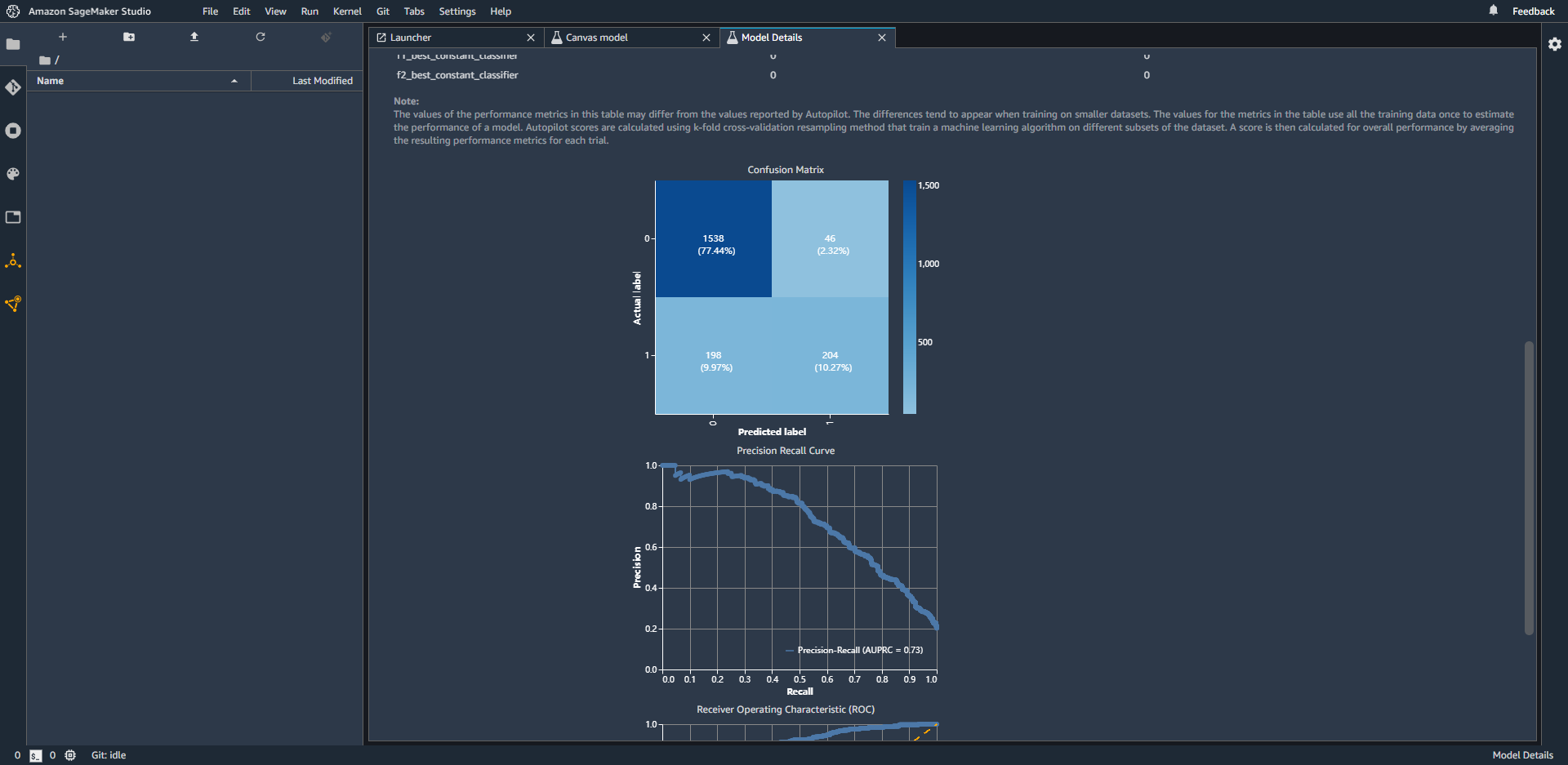 Amazon SageMaker Canvas测评