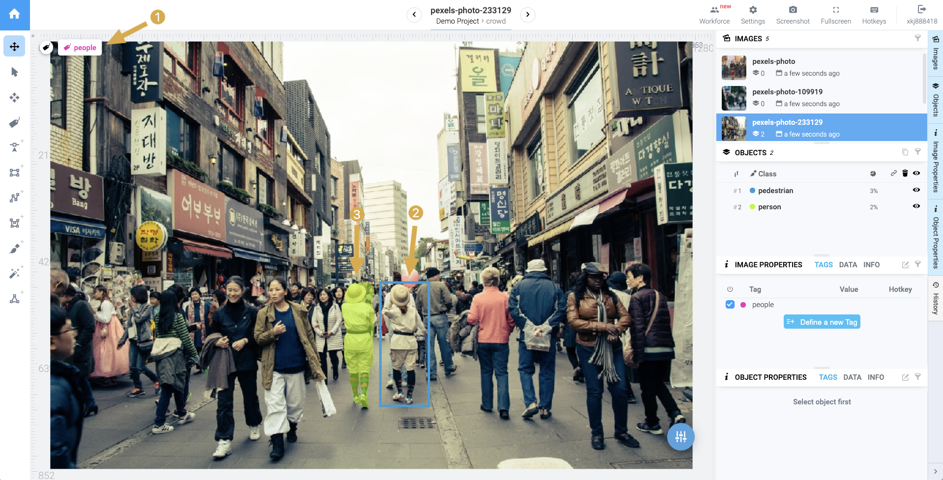 图像标注工具竞品分析