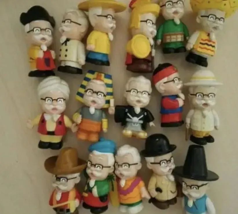 给成年人制造玩具,肯德基有多专业? 给成年人制造玩具,肯德基有多专业?