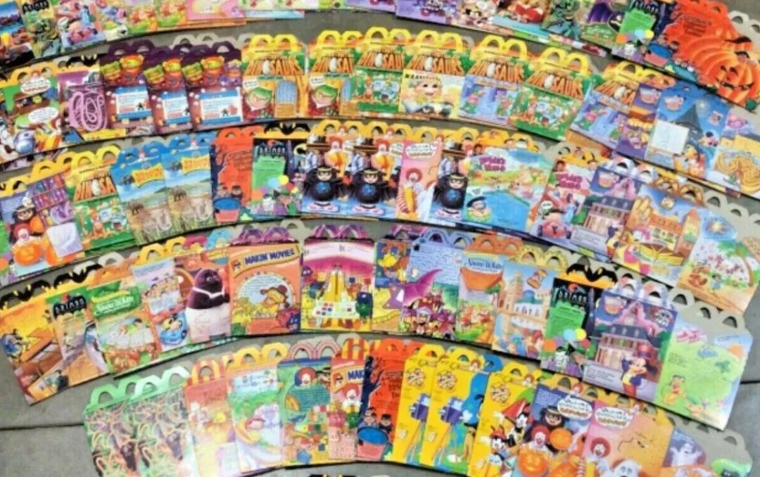 给成年人制造玩具,肯德基有多专业? 给成年人制造玩具,肯德基有多专业?