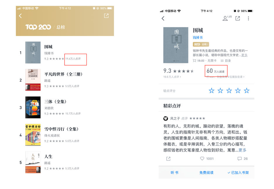 “微信读书”调研报告:信息大爆炸时代下的一
