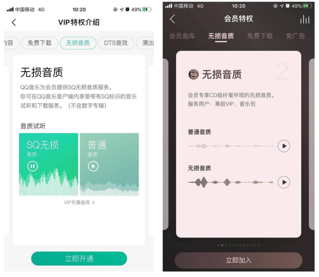 QQ音乐 网易云音乐,付费用户的运营探索
