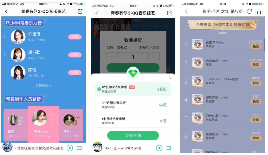 QQ音乐 网易云音乐,付费用户的运营探索