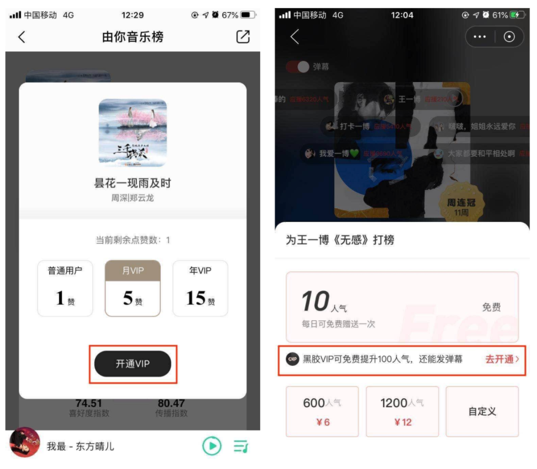 QQ音乐 网易云音乐,付费用户的运营探索
