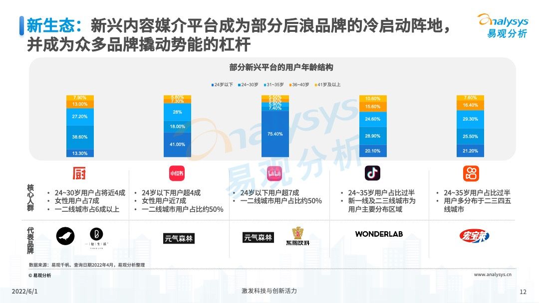 2022年软饮料国潮发展洞察报告