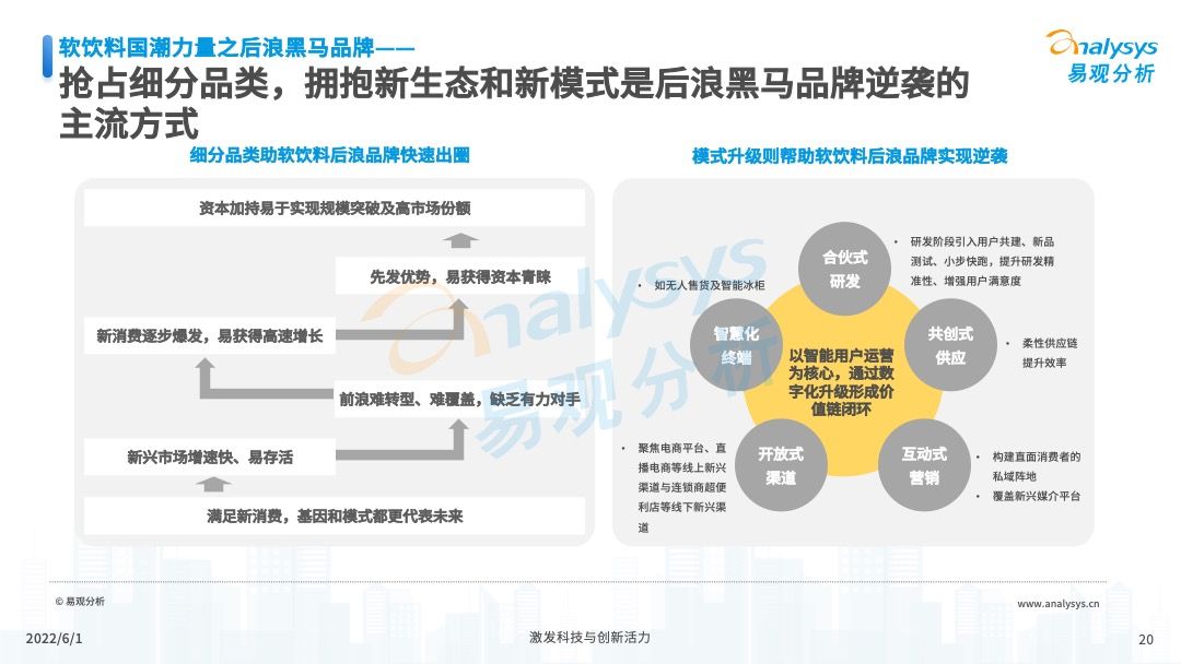 2022年软饮料国潮发展洞察报告