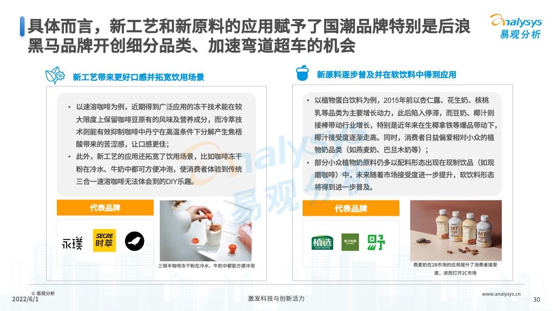 2022年软饮料国潮发展洞察报告