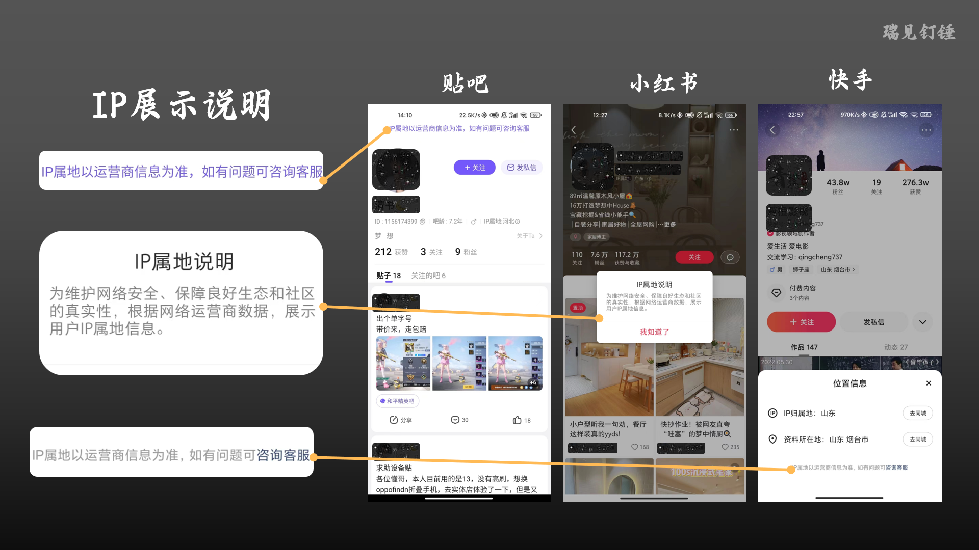 关于IP属地公开展示，你想了解的这里都有