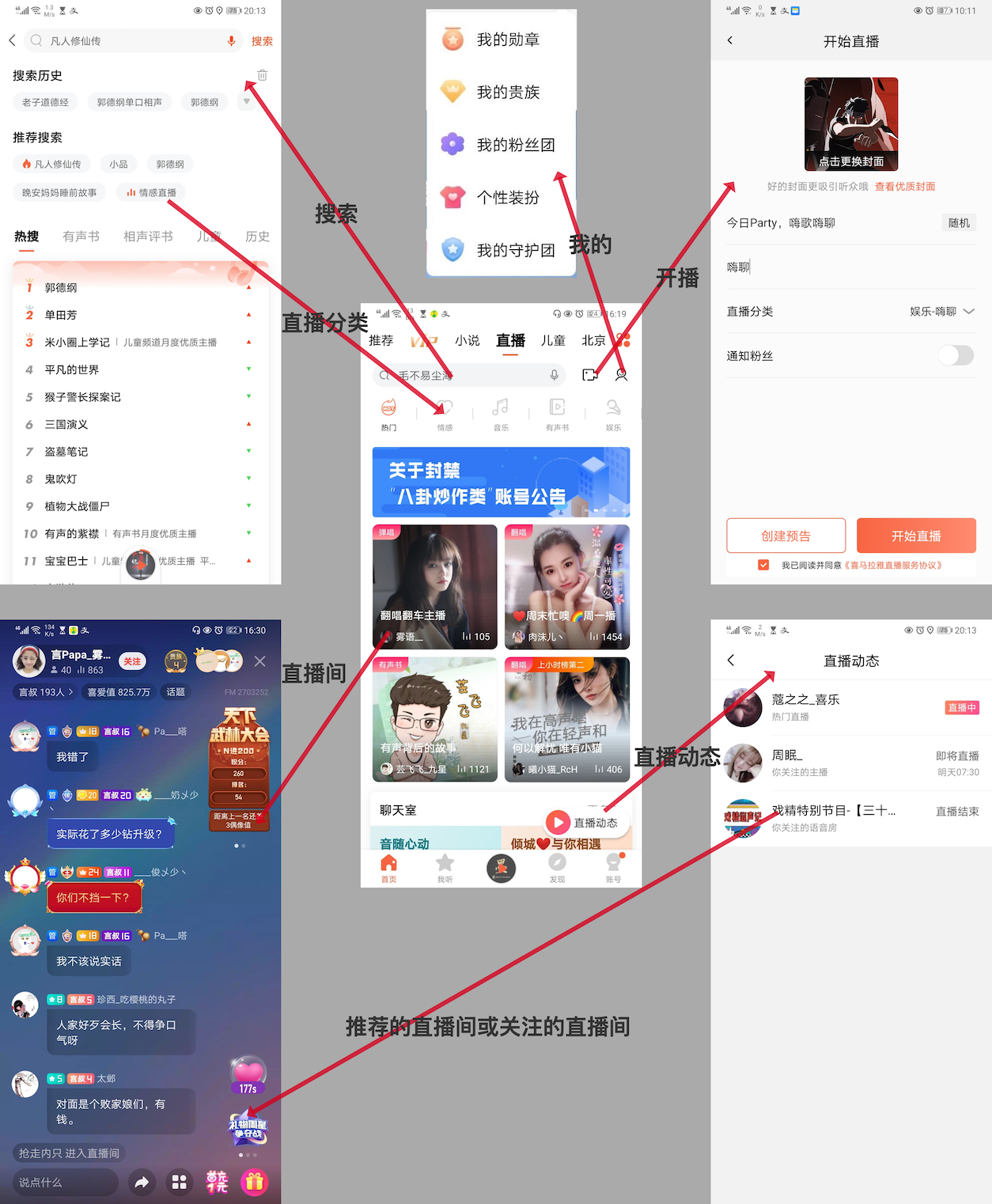音频直播该如何破局
