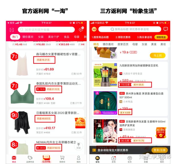 关于返利的几种思考