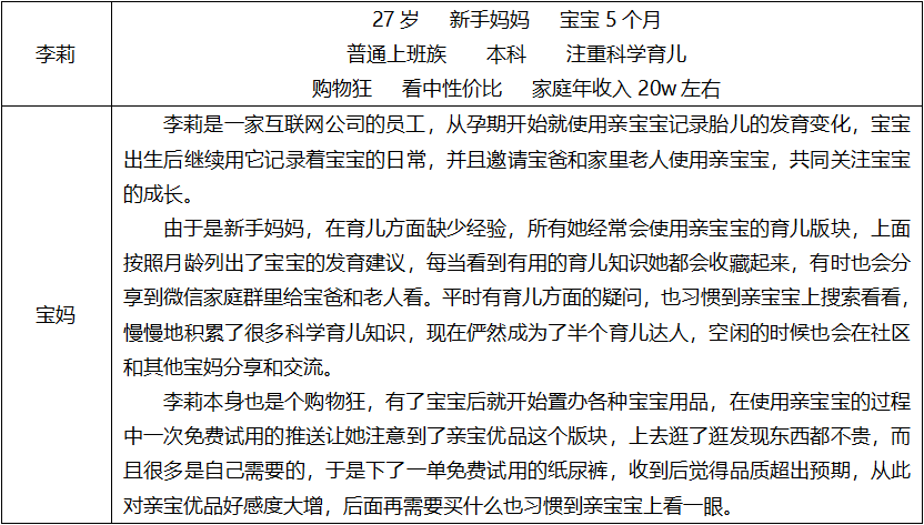 亲宝宝：母婴领域低调的“头号玩家”