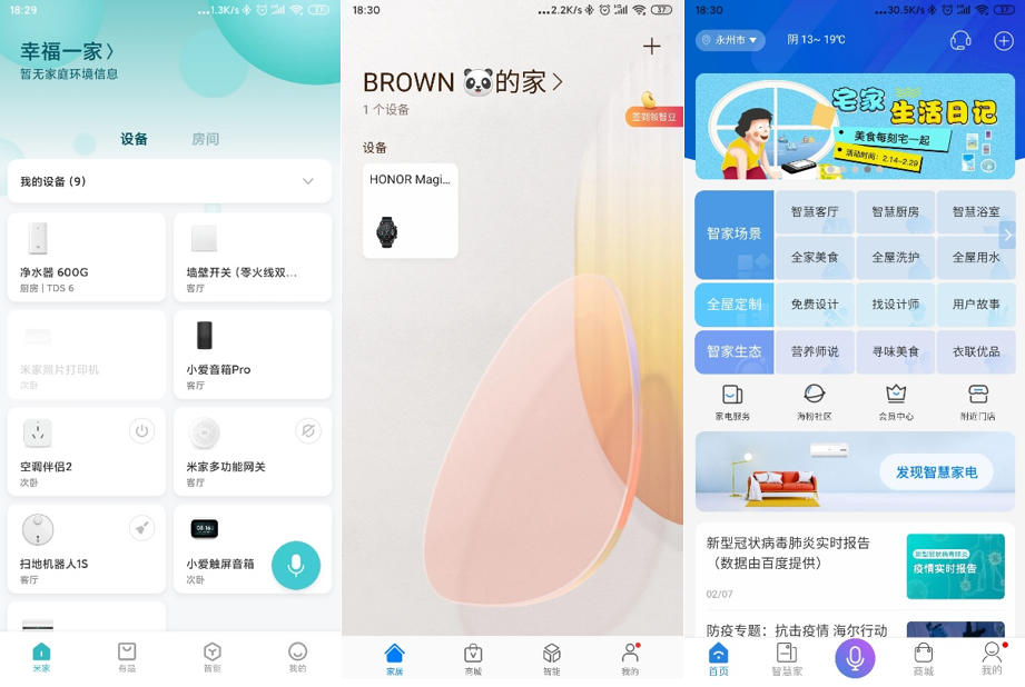 智能家居竞品分析报告:米家 VS 华为智能家居