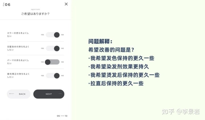 案例:一个很会“撩”的购物测试 案例:一个很会“撩”的购物测试