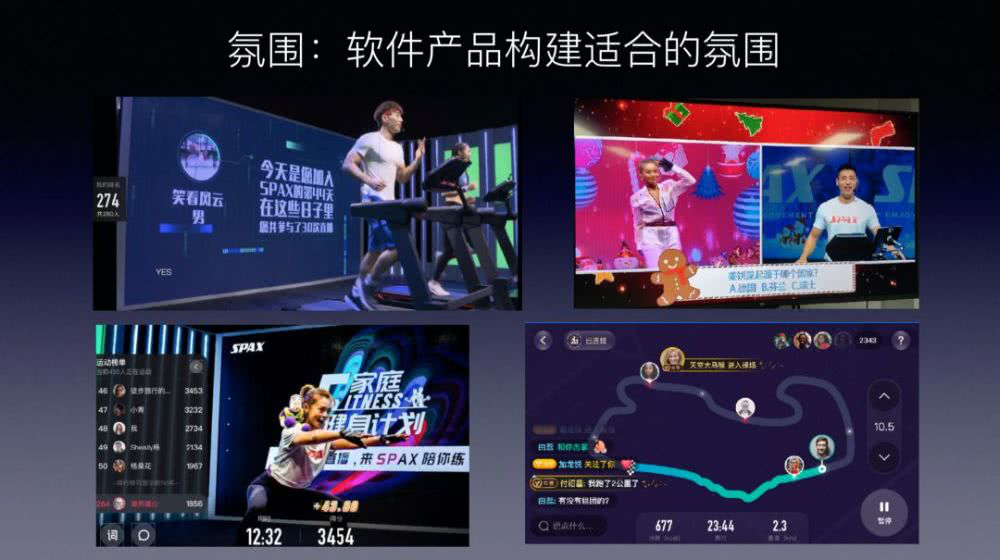 SPAX健身直播产品分析报告