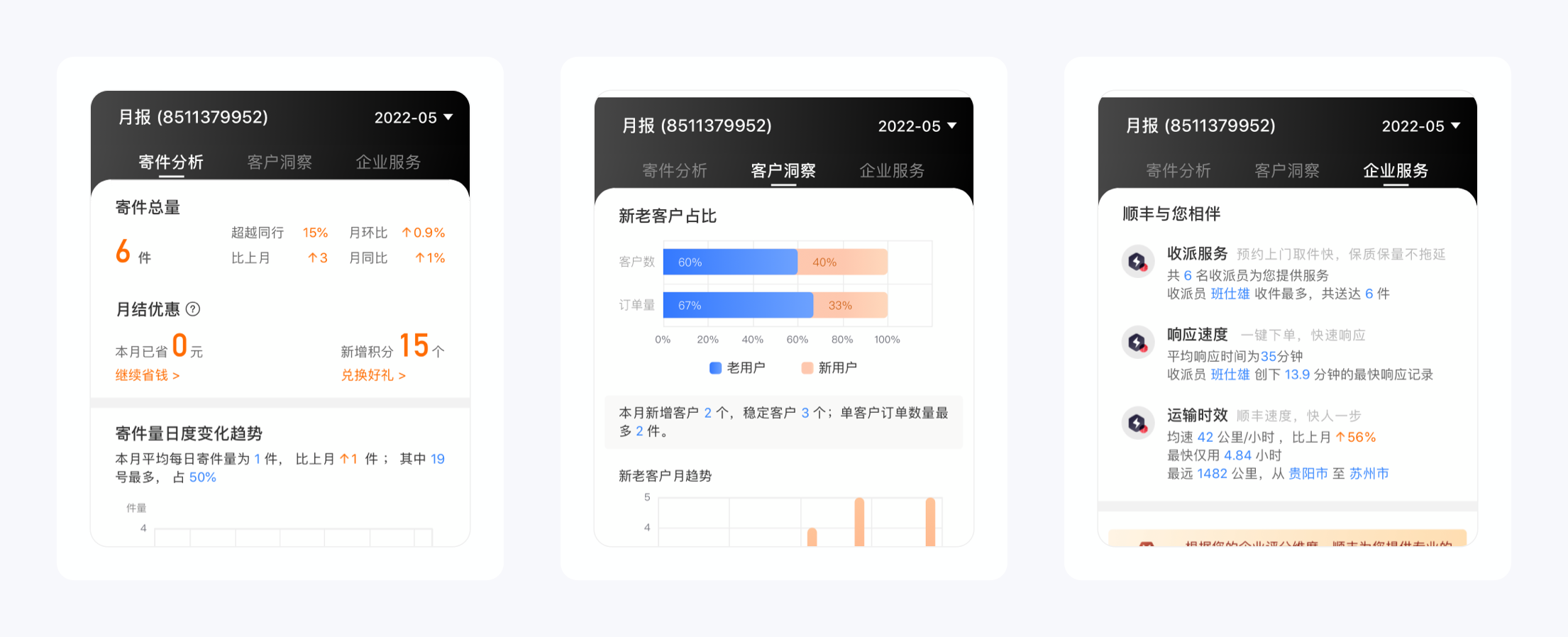 顺丰速运产品拆解丨14500字,76个核心功能为你揭