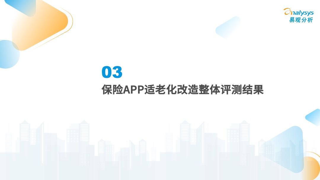 保险APP适老化服务评测分析2022第06期