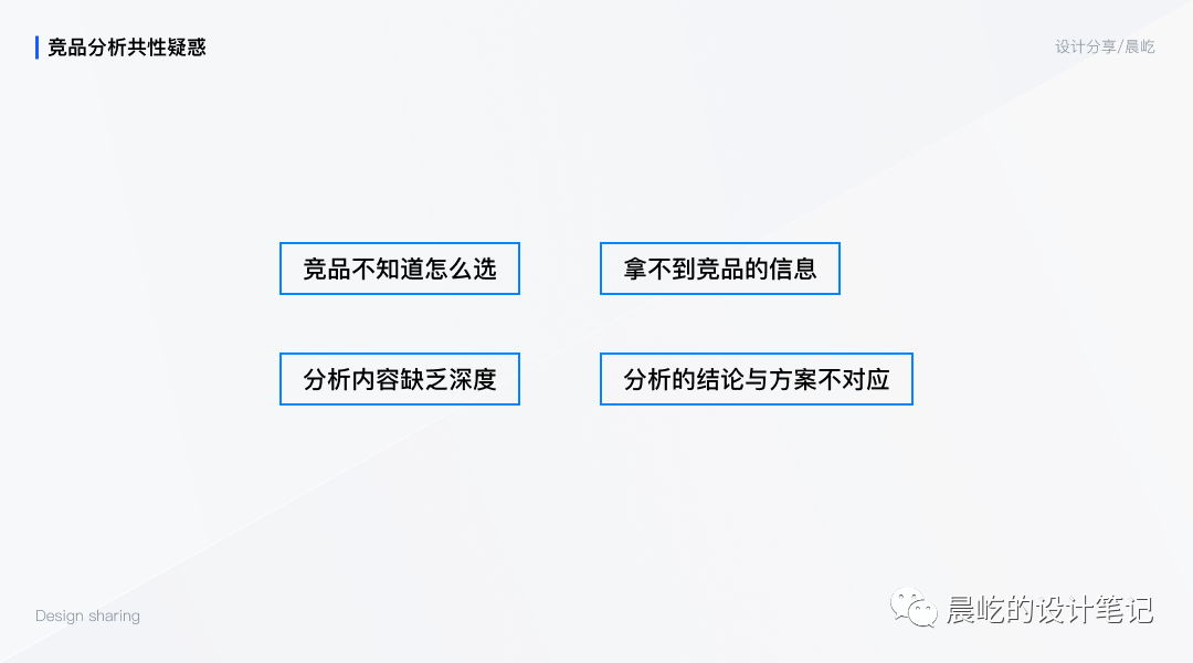 B端设计师的竞品分析方法 B端设计师的竞品分析方法