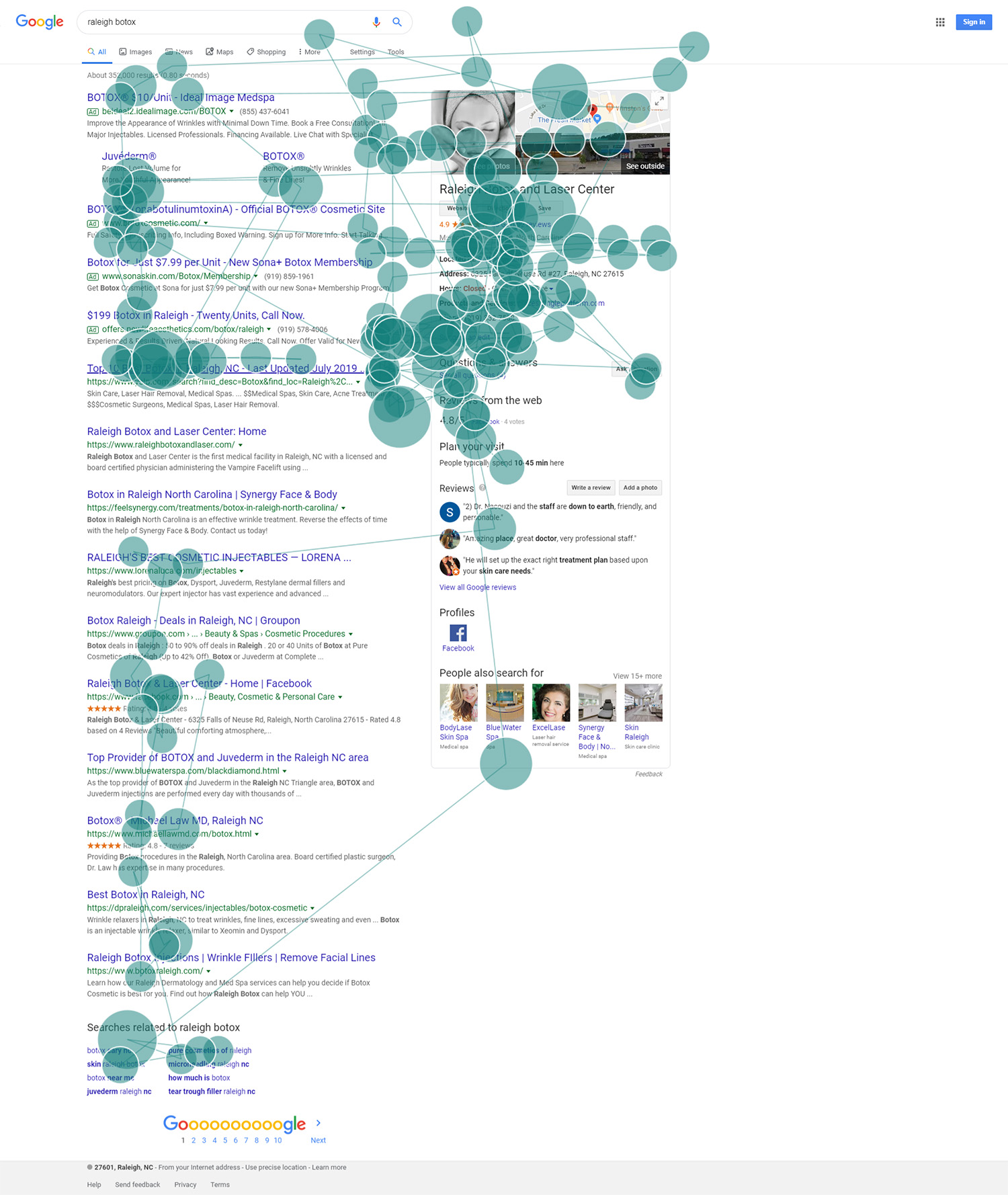 从SERP看百度的衰落：Google与百度SERP案例研究