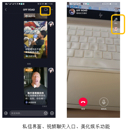 利用KANO模型,分析快手和抖音的典型功能